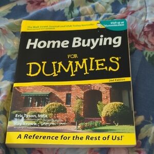 Home Buying for Dummies Book